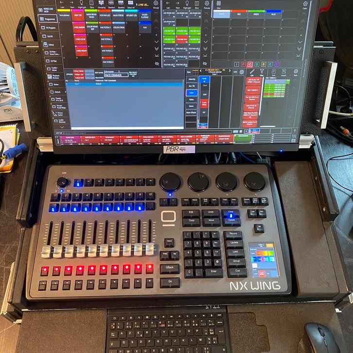 Obsidian Onyx NX Wing, Musique & Instruments, Lumières & Lasers, Comme neuf, Enlèvement