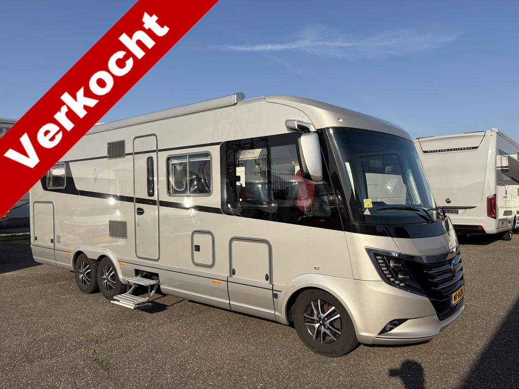 NIESMANN BISCHOFF ARTO 83 Barzit 3.0 Aut Luchtvering Lithium, Caravanes & Camping, Jusqu'à 4, Niesmann+Bischoff, Diesel, Automatique