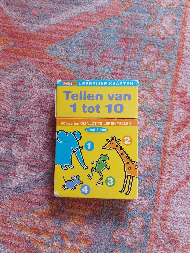 Deltas tellen van 1 tot 10, Ophalen of Verzenden