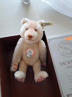 Steiff Dicky bear replica met doos en certificaat, Verzamelen, Beren en Cherished Teddies, Ophalen of Verzenden, Steiff
