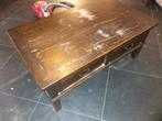 GRATIS  ROBUUSTE SALONTAFEL MET LADES MOET WEG, Enlèvement