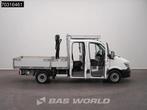 Mercedes Sprinter 310 CDI Dubbel Cabine Automaat Kraanwagen, Auto's, Bestelwagens en Lichte vracht, Automaat, Euro 5, Stof, Gebruikt