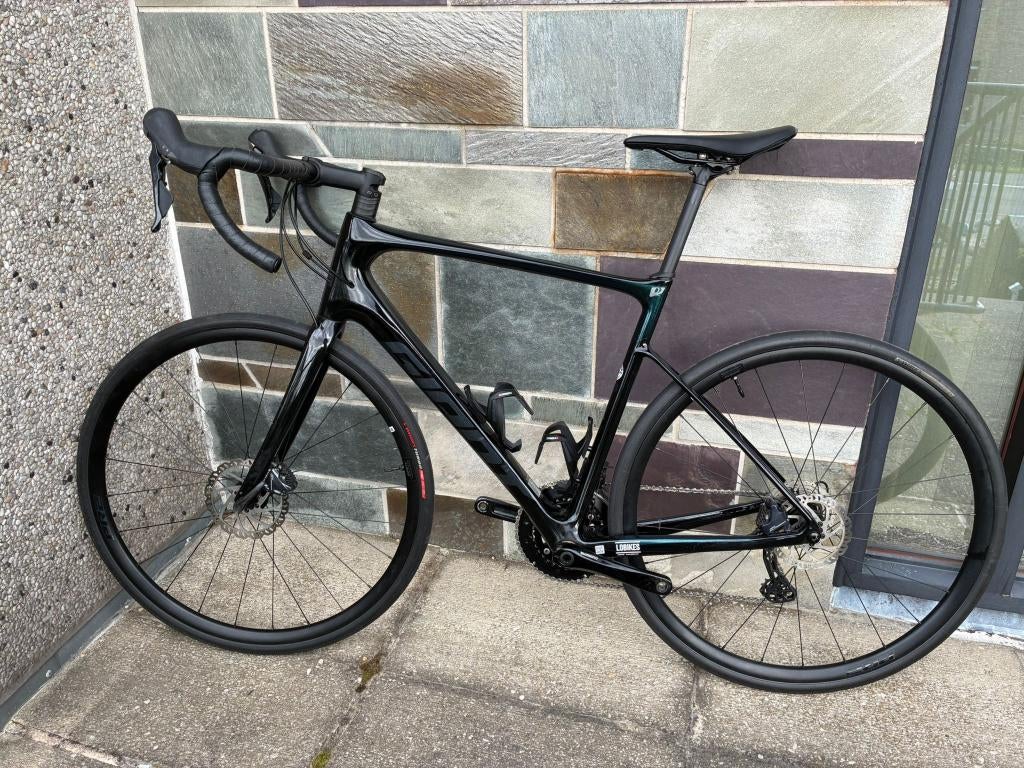 Koersfiets Giant Defy Advanced 1 - Maat ML, Vélos & Vélomoteurs, Vélos | Vélos de course, 26 pouces, Enlèvement, 53 à 57 cm, Hommes