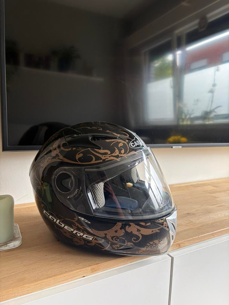 Helm caberg, Motoren, Kleding | Motorhelmen, Ophalen, M, Dames, Overige typen