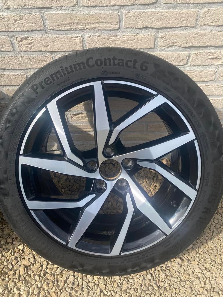 Velgenset volvo v60, S60 18duim, Pneus et Jantes, Véhicule de tourisme, Pneus été, 18 pouces