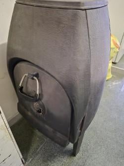 Houtkachel, Huis en Inrichting, Kachels, Ophalen, Gebruikt, Houtkachel, Vrijstaand