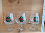 3 bierglazen Palm, Verzamelen, Biermerken, Ophalen, Palm