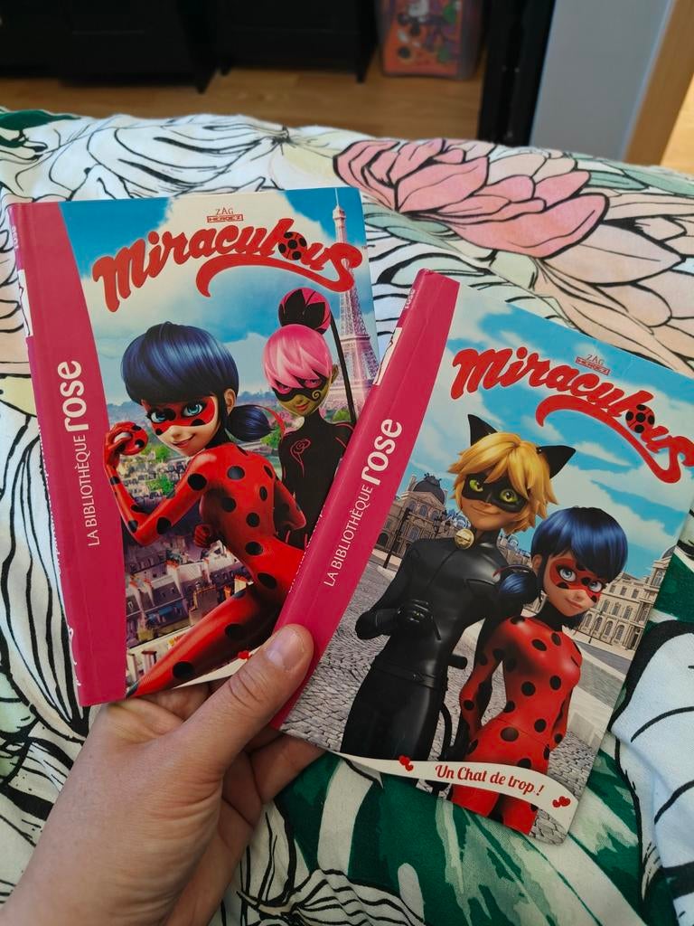 2 livres Miraculous