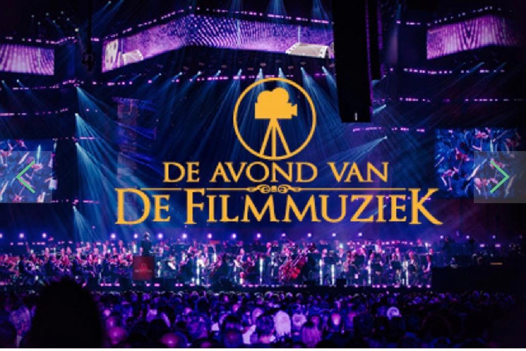 De Avond van de Filmmuziek AFAS Dome, Tickets en Kaartjes, Evenementen en Festivals