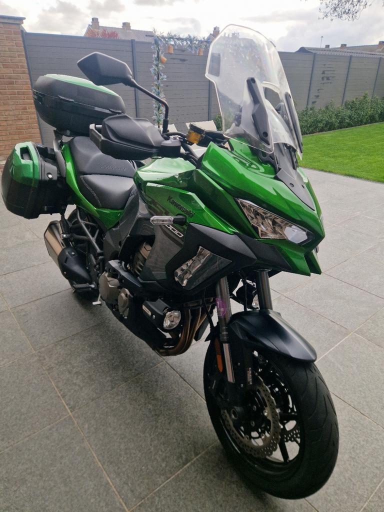 Versys 1000 SE uitvoering / prachtstaat, Permis Moto A, Tourisme, Entreprise, Occasion