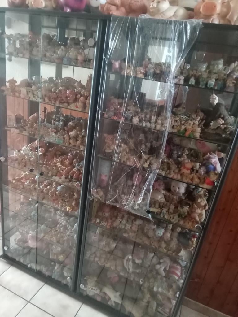 Beeldjes van varkentjes, Ophalen, Zo goed als nieuw, Dier