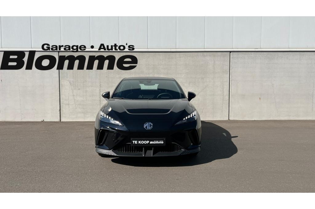 MG Mg4 electric Standard 51 kWh (bj 2023, automaat), Auto's, Automaat, Achterwielaandrijving, Gebruikt, Zwart