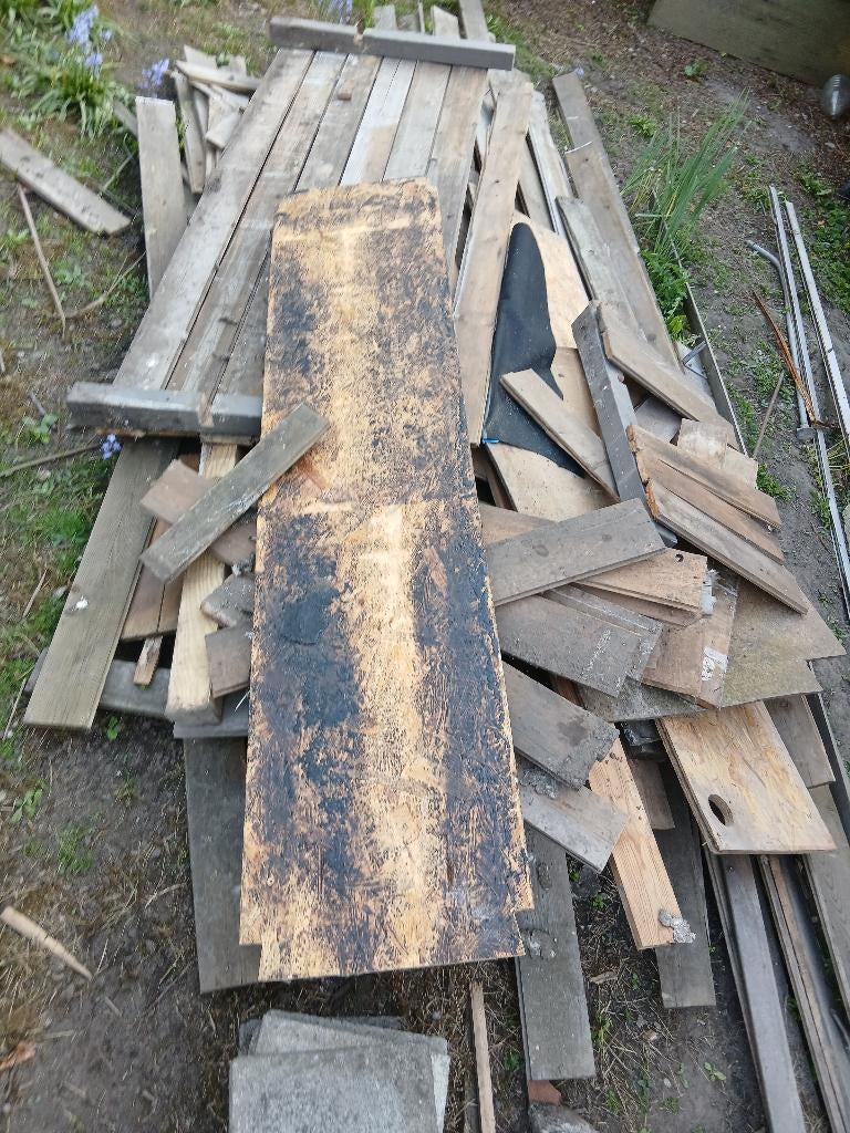 Gratis brandhout, Enlèvement, Autres essences de bois