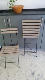 Set van 2 inklapbare bistro stoelen, Enlèvement