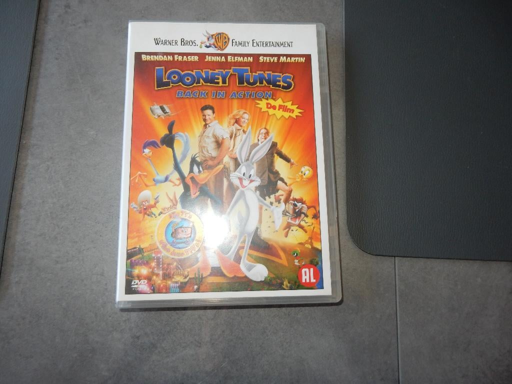 nr.1021 - Dvd: looney tunes - tekenfilm- film, Alle leeftijden, Ophalen of Verzenden, Amerikaans, Tekenfilm