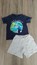 shortama 116, Kinderen en Baby's, Kinderkleding | Maat 116, Ophalen, Nacht- of Onderkleding, Gebruikt, C&A