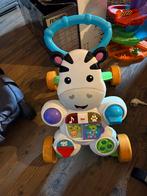 Zebra walker, Ophalen, Gebruikt, Duw- of Trekspeelgoed, Met licht