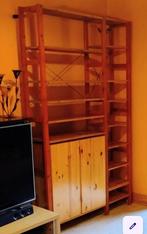 Étagère de rangement/armoire en bois de pin, Enlèvement, Utilisé