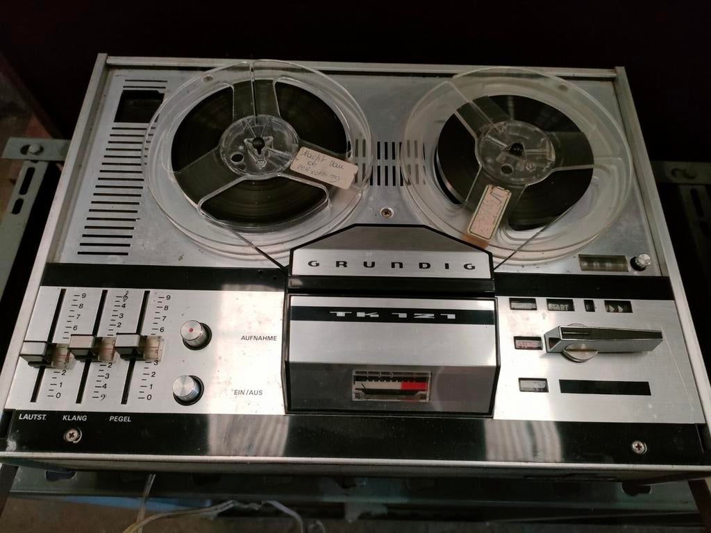 magnetophone, TV, Hi-fi & Vidéo, Enregistreurs audio, Enlèvement