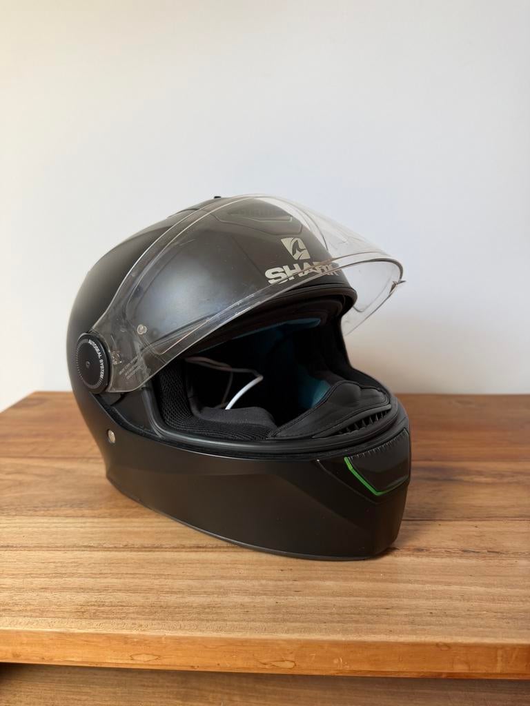 Casque moto Shark Skwal2 Led - taille L, Motos, Vêtements | Casques de moto, Enlèvement ou Envoi, L, Shark