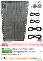 Herstellingsstof voor tuinstoelen, Jardin & Terrasse, Chaises de jardin, Enlèvement, Neuf, Autres matériaux