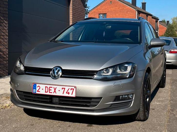 Golf Variant 1600 TDI 105 000KM!!, Auto's, Volkswagen, Particulier, Golf, Diesel, Euro 6, Break, 5 deurs, Handgeschakeld, Stof