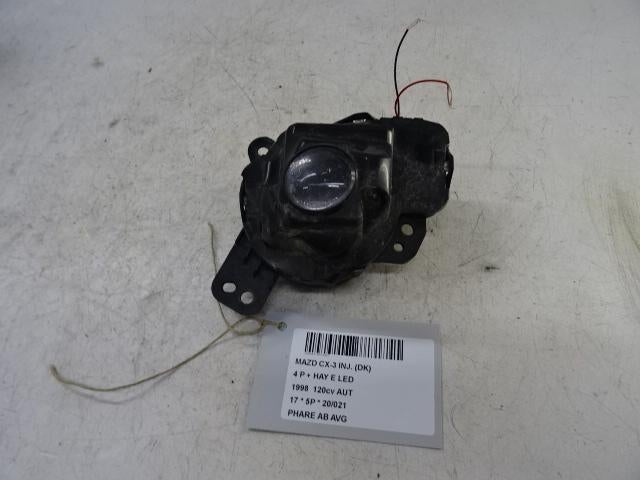 ANTI BROUILLARD AVANT GAUCHE Mazda CX-3 (DJ / DK), Mevr. I. Hauben, Mazda, Utilisé, Rue de l'Espoir 34 34
4030  GRIVEGNÉE, BE