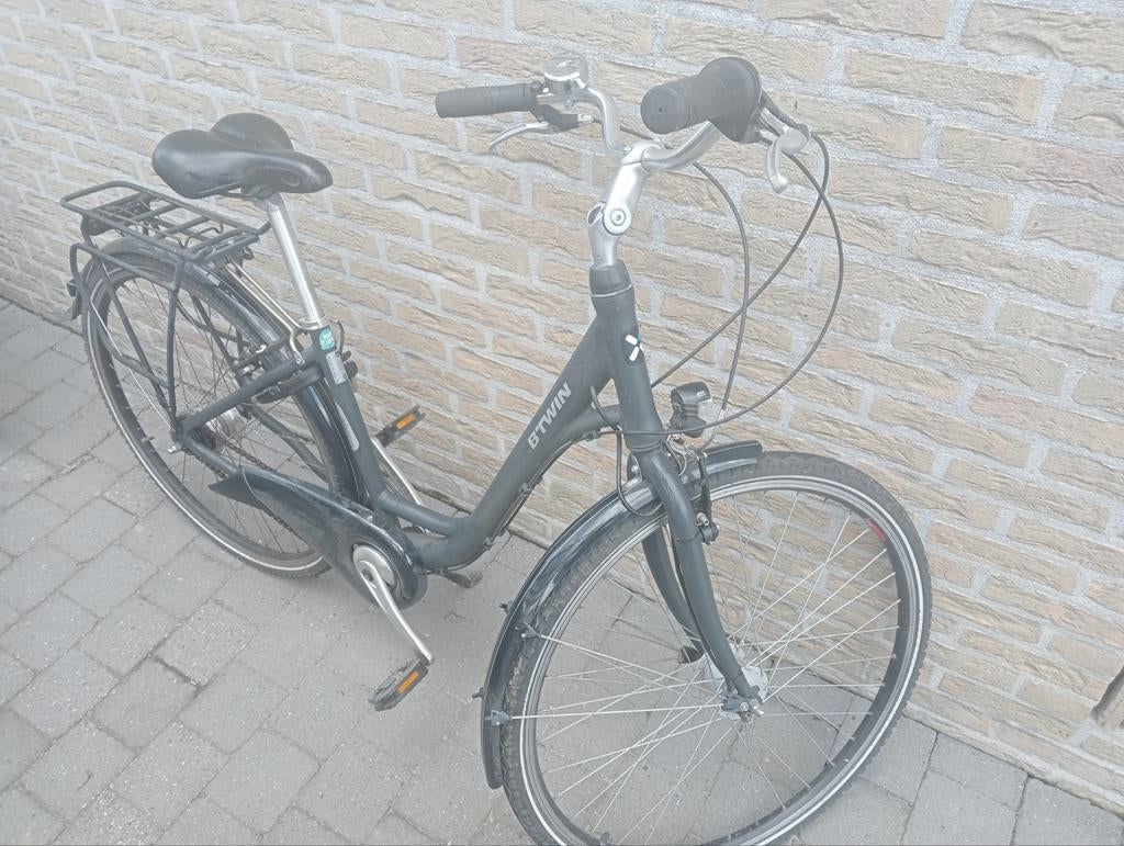 Meisjesfiets btwin, Gebruikt, Versnellingen, Btwin Decathlon, Ophalen