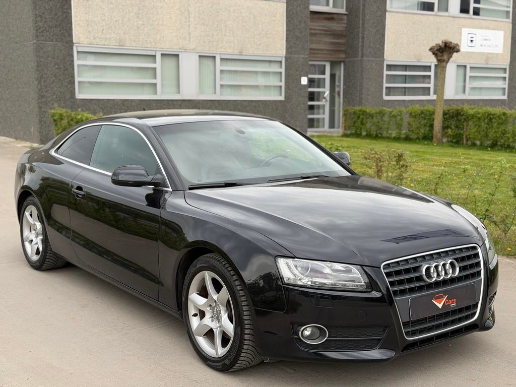 Audi a5 coupé benzine 1ste eig. Navi airco PERF STAAT+ gar., Bluetooth, Euro 5, Bedrijf, A5