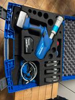 Pertang Uponur met pers bekken erbij, Ophalen, Zo goed als nieuw