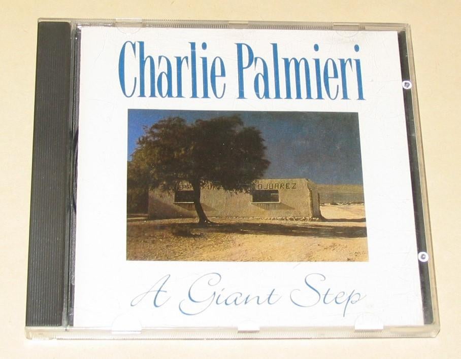 CD - Charlie Palmieri - A Giant Step, Ophalen of Verzenden, Zo goed als nieuw, Latijns-Amerikaans