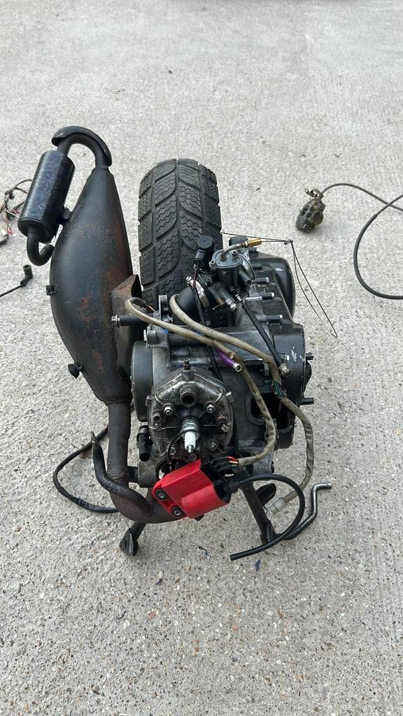 Runner Gilerra lc 70cc dd/dg  plug and play lopend, Enlèvement, Comme neuf