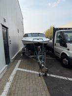 Boot (met werk aan) + trailer, Ophalen, Gebruikt