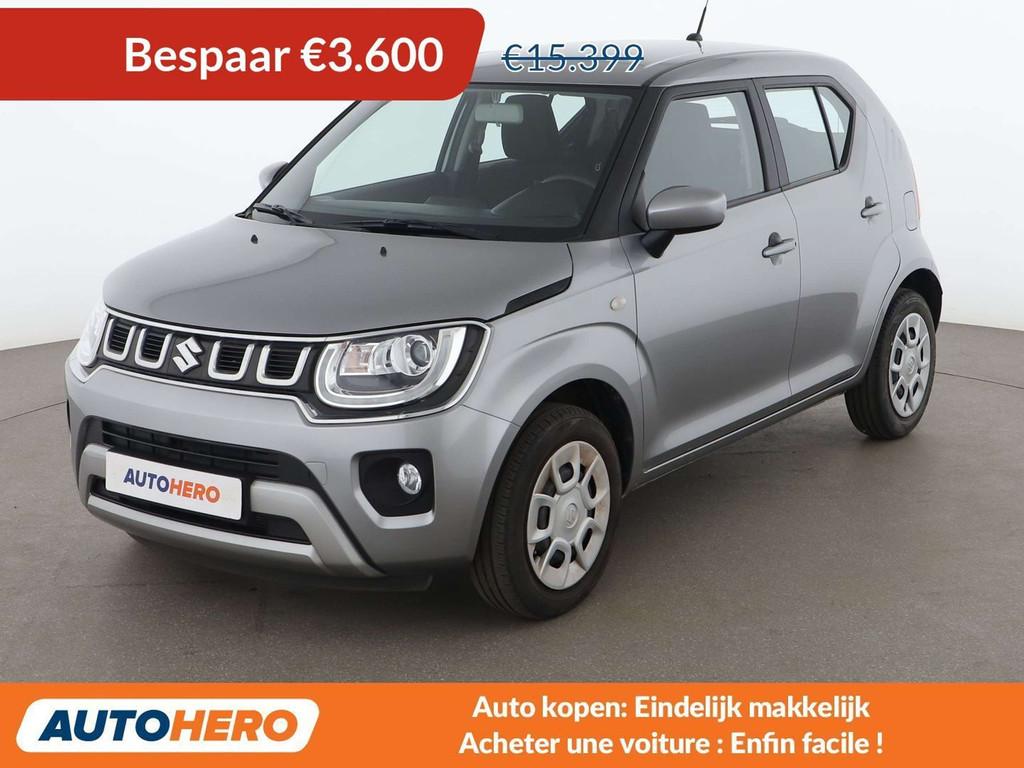 Suzuki Ignis 1.2 DualJet Mild-Hybrid Club, Autos, Suzuki, Argent ou Gris, Euro 6, 110 g/km, 5 portes