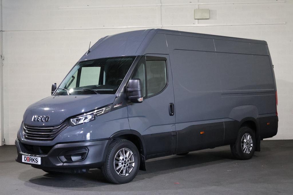 Iveco 35S18 L2 H2 Automaat Airco Navigatie 3.5T Trekhaak, Argent ou Gris, Achat, Iveco, Diesel