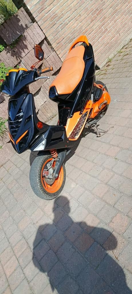 Peugeot speedfight 2, Ophalen, Tweetakt, Klasse B (45 km/u), Speedfight