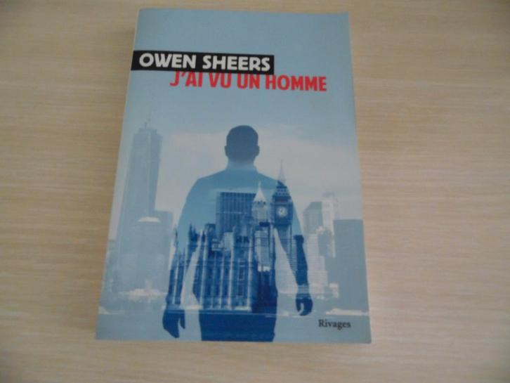 J'AI VU UN HOMME     OWEN  SHEERS, Boeken, Romans, Zo goed als nieuw, Europa overig, Ophalen of Verzenden