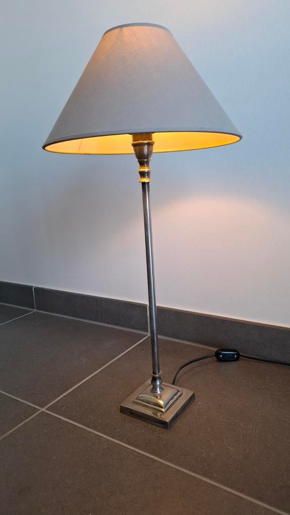 Vintage buffetlamp, Ophalen, Metaal