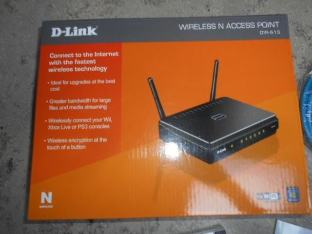Router D-Link wireless N acces point. DIR-615, Computers en Software, Routers en Modems, Ophalen of Verzenden, Zo goed als nieuw