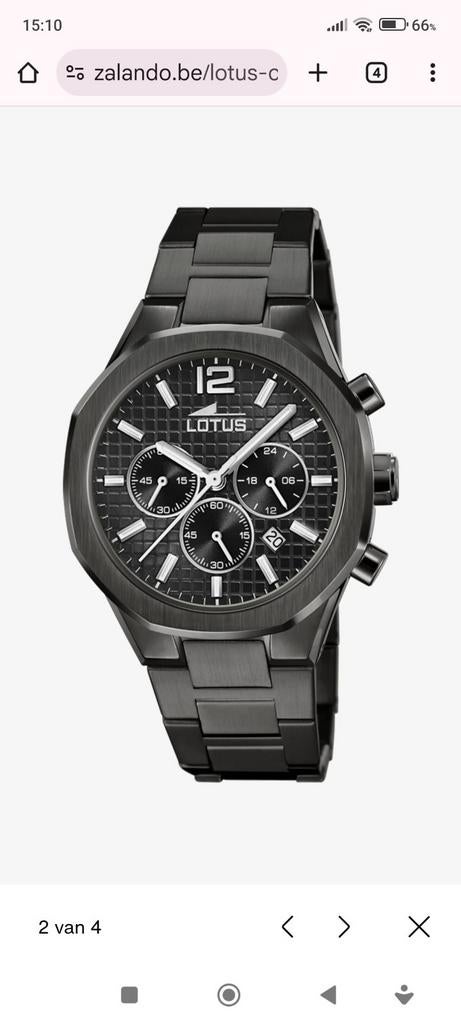 Nieuw Lotus-horloge, Ophalen of Verzenden