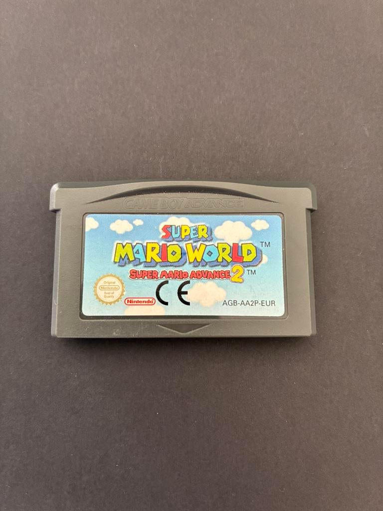 Super Mario Advance 2 Super Mario World - DS Lite / GBA, Ophalen of Verzenden, Gebruikt