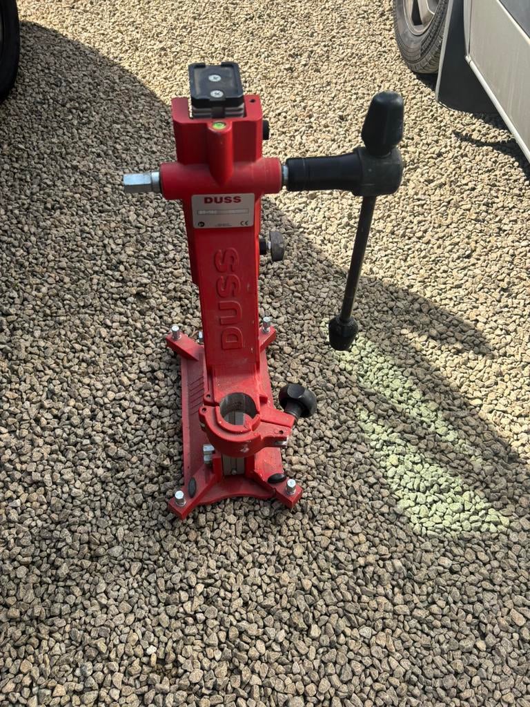 Pied de carotteuse duss bs 160, Bricolage & Construction, Outillage | Foreuses, Enlèvement ou Envoi, Comme neuf
