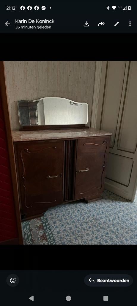 Gratis inboedel, moet zeker voor maandag 27/4 weg, Huis en Inrichting, Ophalen