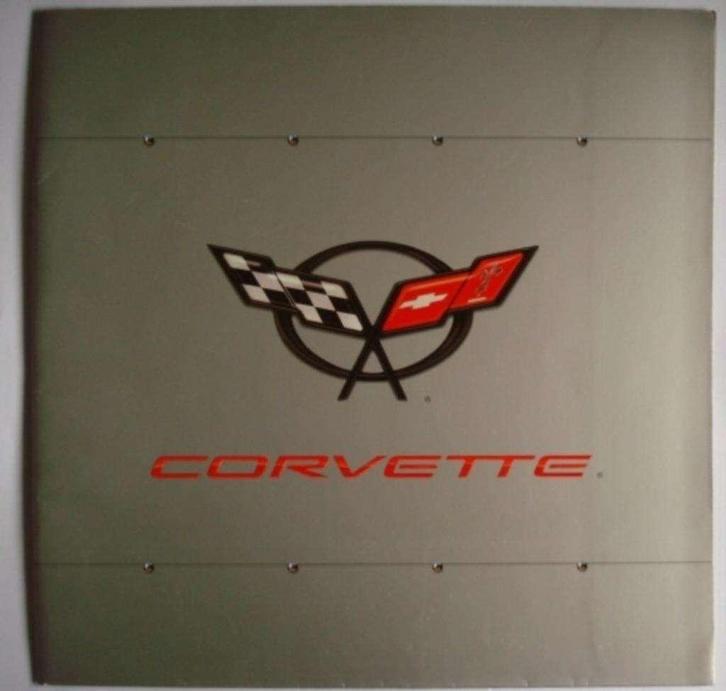 Chevrolet Corvette C5 2000 Brochure Catalogue Prospekt, Boeken, Auto's | Folders en Tijdschriften, Gelezen, Chevrolet, Verzenden