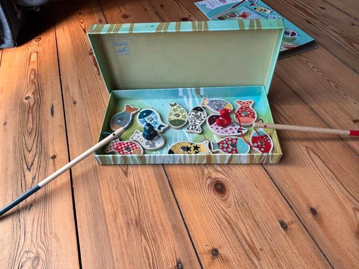 Pêche aimantée Djeco, Enfants & Bébés, Jouets | Éducatifs & Créatifs, Comme neuf, Découverte, Enlèvement