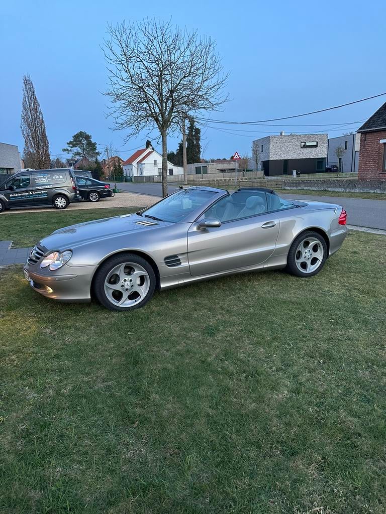 Mersedes, Auto's, Mercedes-Benz, Zwart, Leder, Bedrijf, Te koop