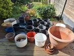 Bloempotten, Tuin en Terras, Bloempotten, Ophalen, Gebruikt, Tuin