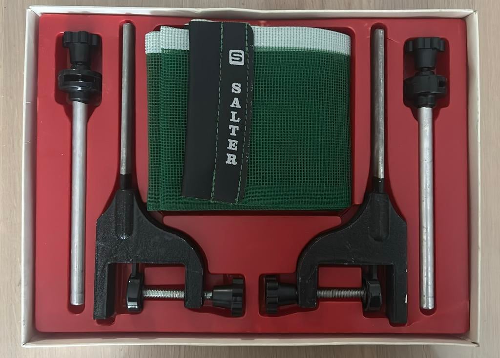 🏓 Nieuw net met metalen klemmen, Sports & Fitness, Ping-pong, Enlèvement ou Envoi, Comme neuf, Filet, Raquette(s) ou Balle(s)