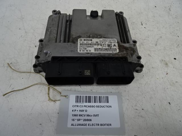 ONTSTEKINGSMODULE Citroën C3 Picasso (SH) (9809478580), Gebruikt, Citroën