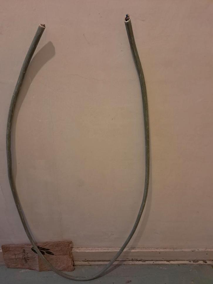 3 mètres de câble électrique XGB Anti-feu (5G10mm²)., Bricolage & Construction, Électricité & Câbles, Neuf, Enlèvement